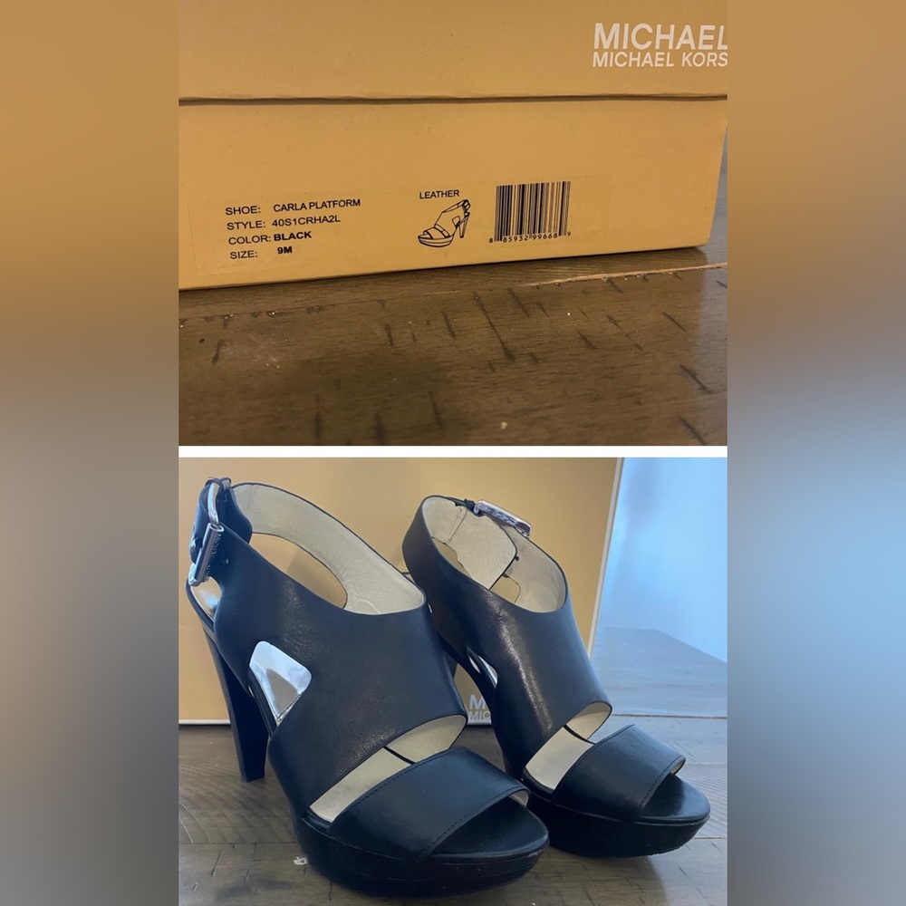 Michael Kors Carla platform Heel